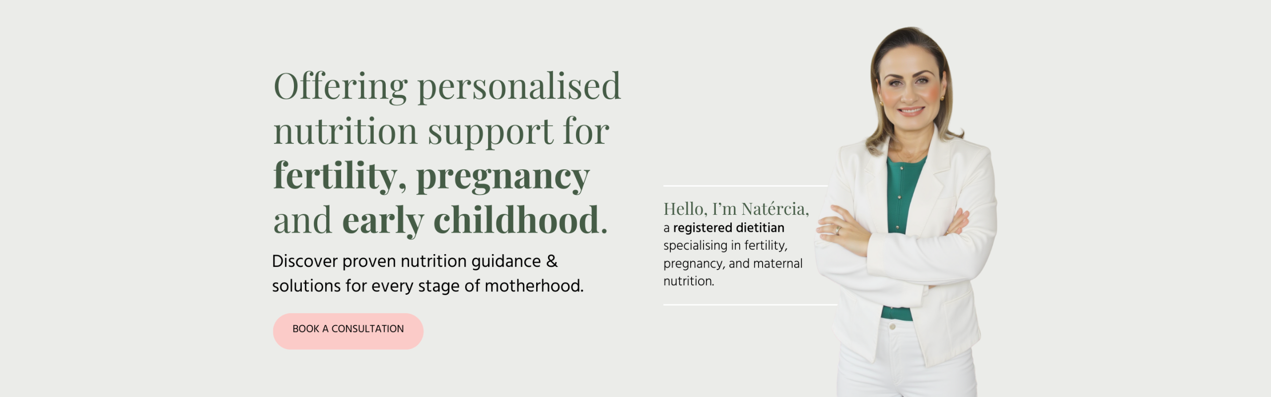 fertility and pregnancy dietitian