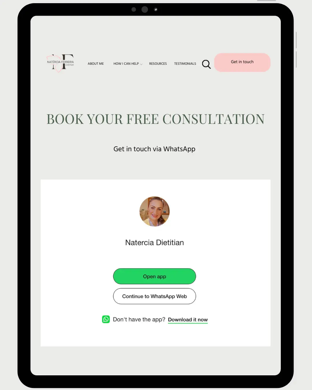 Book a free nutrition consultation with a fertility and pregnancy dietitian for personalised fertility pregnancy and family support