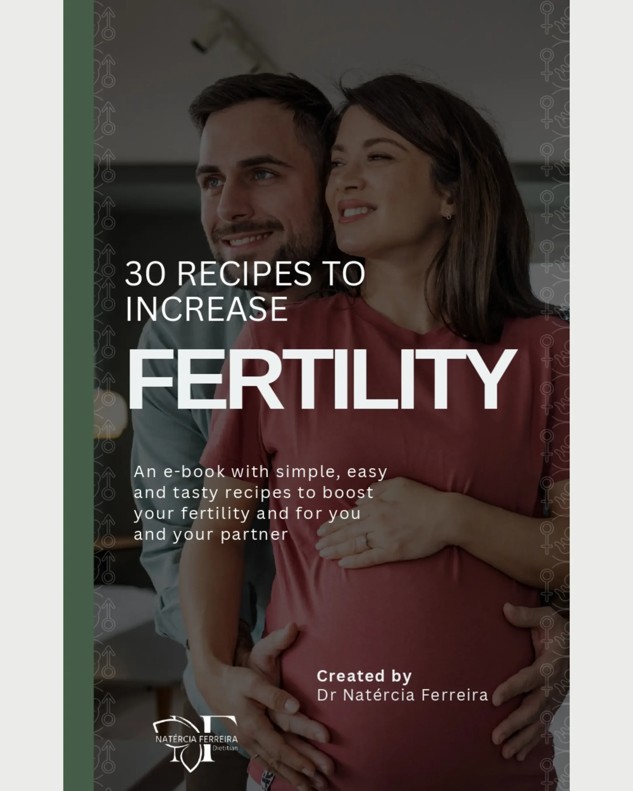 Resources Maternal and fertility dietitian Natércia Ferreira author of pregnancy nutrition ebook
