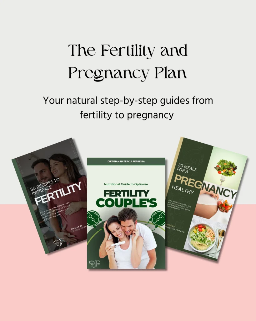 Resources Fertility and pregnancy nutrition ebook by Natércia Ferreira