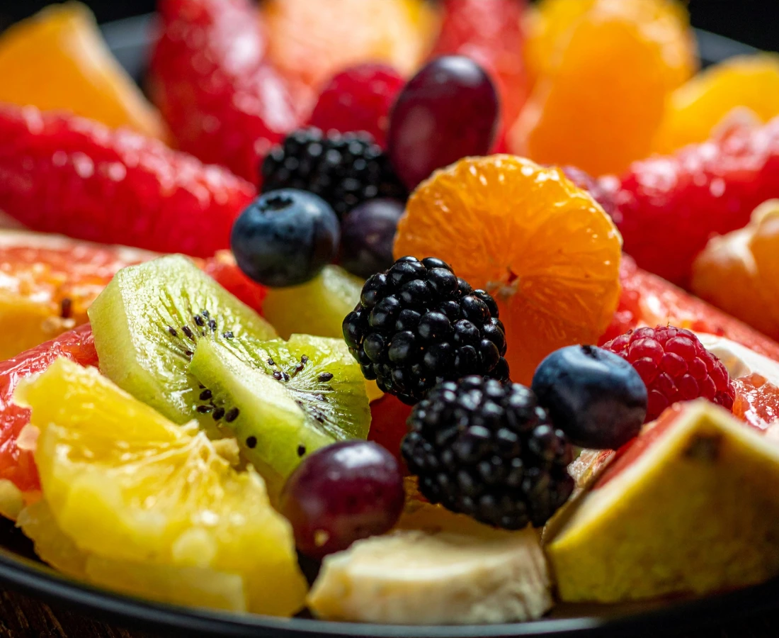 Contact Resources Fresh fruit representing balanced nutrition and wellbeing support