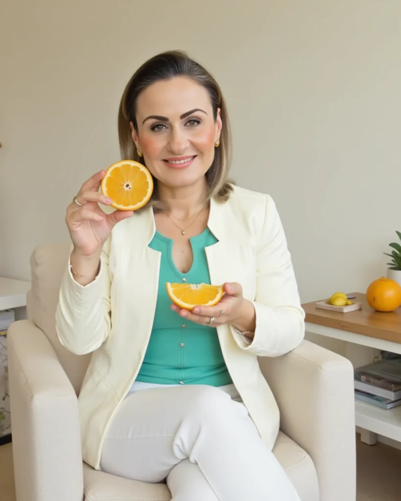 Natércia Ferreira, dietitian specialising in fertility, pregnancy, and maternal nutrition